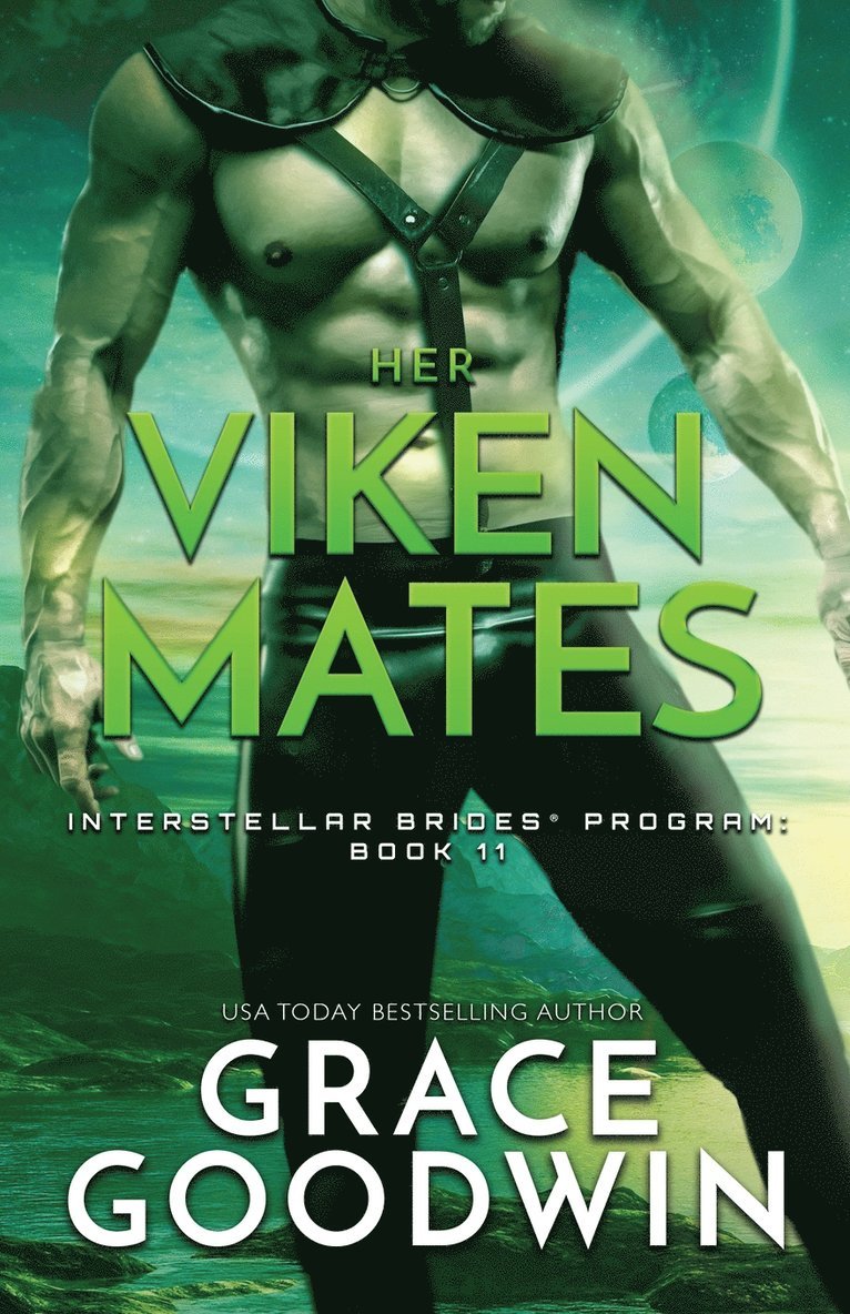 Grace Goodwin - Her Viken Mates, Häftad