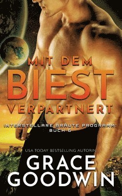 Grace Goodwin - Mit dem Biest verpartnert, Häftad