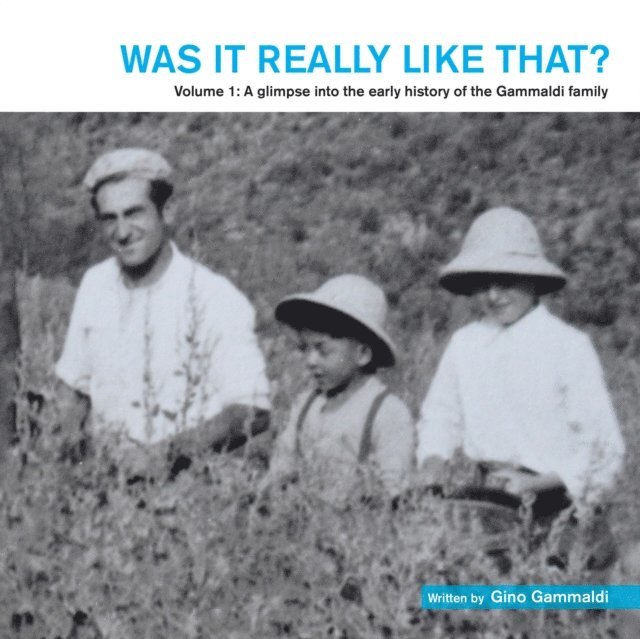 Gino Gammaldi - Was It Really Like That?, E-bok