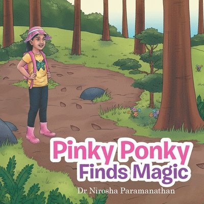 Nirosha Paramanathan - Pinky Ponky Finds Magic, Häftad. Tillgänglighet: Lägg i varukorg