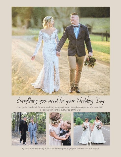 Sue Taylor - Everything You Need for Your Wedding Day, E-bok