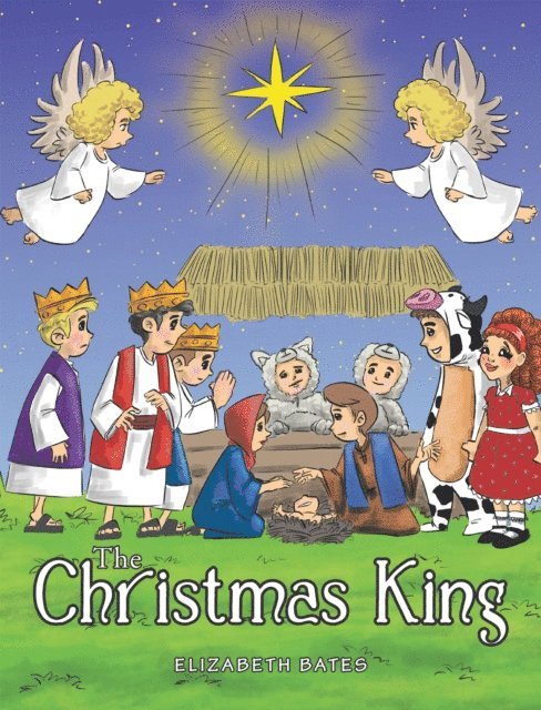 Elizabeth Bates - Christmas King, E-bok