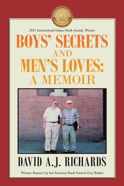 David A.J. Richards - Boys' Secrets and Men's Loves:, E-bok