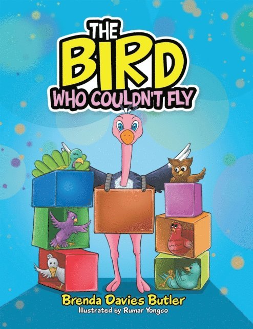 Brenda Davies Butler - Bird Who Couldn't Fly, E-bok