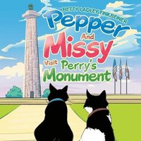 Pepper and Missy Visit Perry's Monument