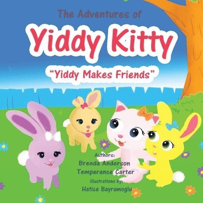 Brenda Anderson, Temperance Carter - Adventures of Yiddy Kitty, Häftad. Tillgänglighet: Lägg i varukorg