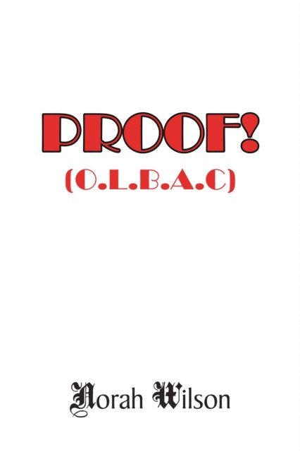 Norah Wilson - Proof!, E-bok