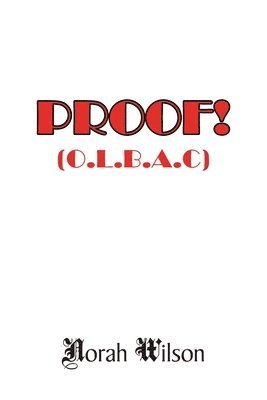 Norah Wilson - Proof!, Häftad
