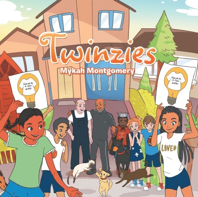 Mykah Montgomery - Twinzies, E-bok