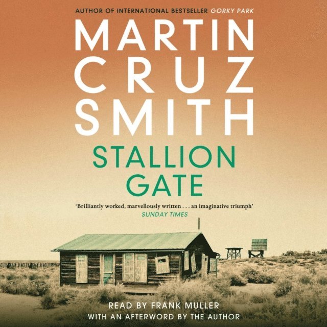 Martin Cruz Smith - Stallion Gate, Ljudbok