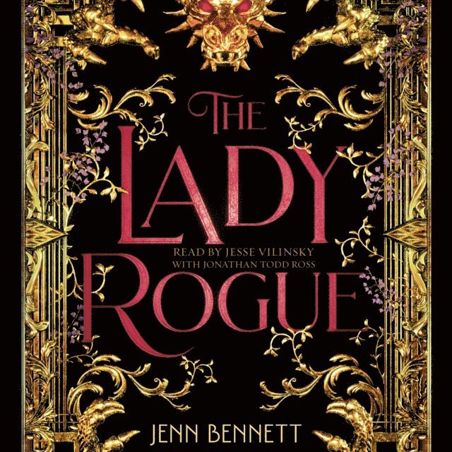 Jenn Bennett - Lady Rogue, Ljudbok
