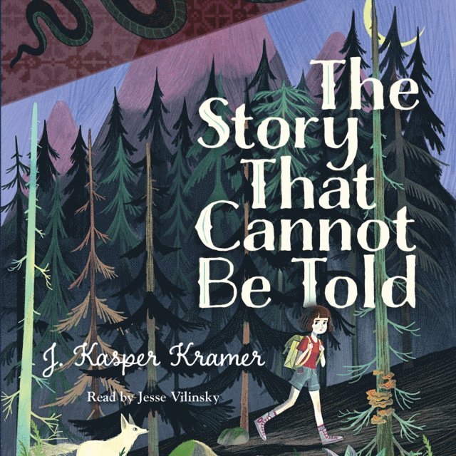 J. Kasper Kramer - Story That Cannot Be Told, Ljudbok