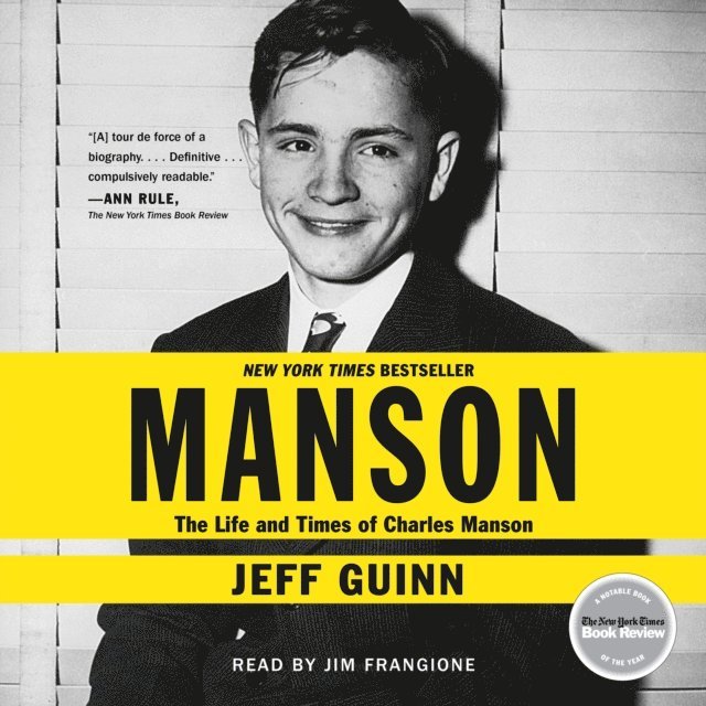 Jeff Guinn - Manson, Ljudbok