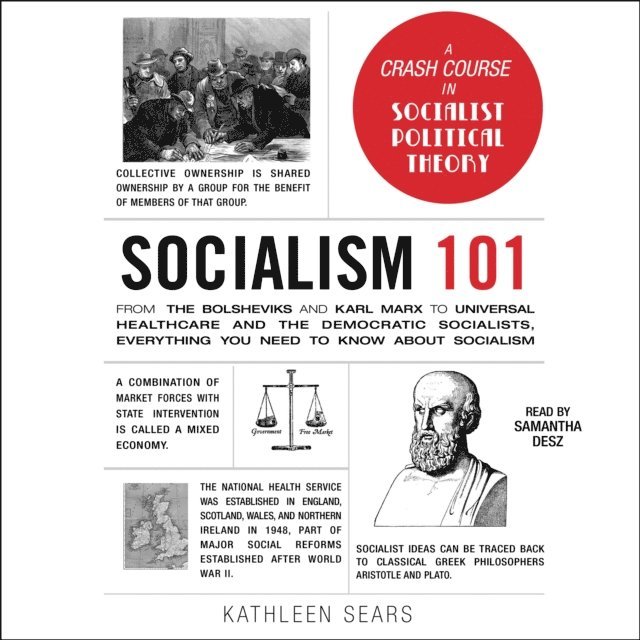Kathleen Sears - Socialism 101, Ljudbok