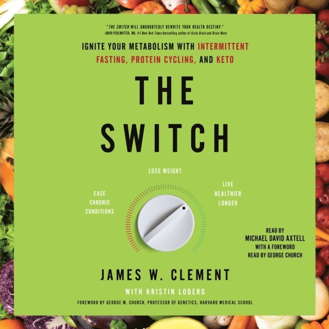 James W. Clement - Switch, Ljudbok