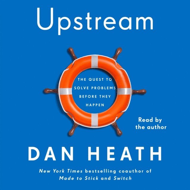 Dan Heath - Upstream, Ljudbok