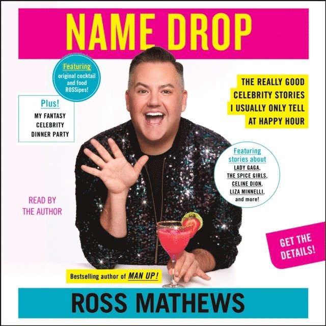 Ross Mathews - Name Drop, Ljudbok