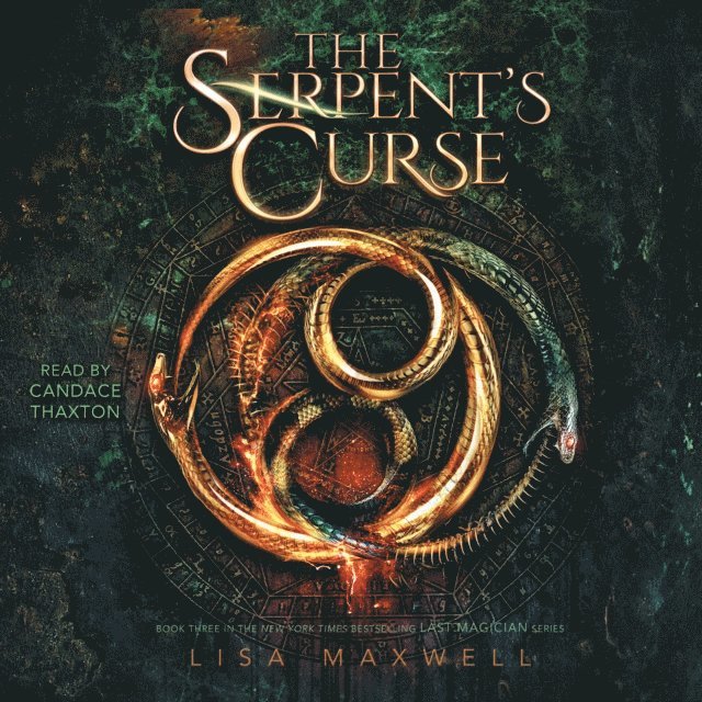 Lisa Maxwell - Serpent's Curse, Ljudbok