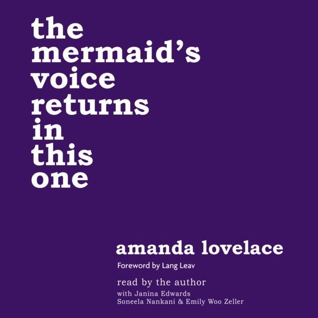 ladybookmad, Amanda Lovelace - mermaid's voice returns in this one, Ljudbok