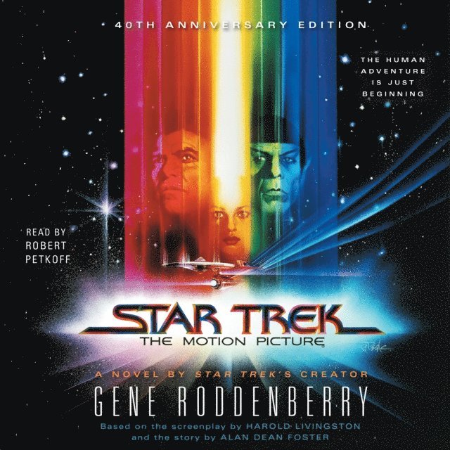 Gene Roddenberry - Star Trek: The Motion Picture, Ljudbok. Tillgänglighet: Lägg i varukorg