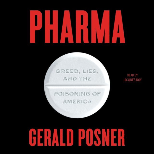 Gerald Posner - Pharma, Ljudbok