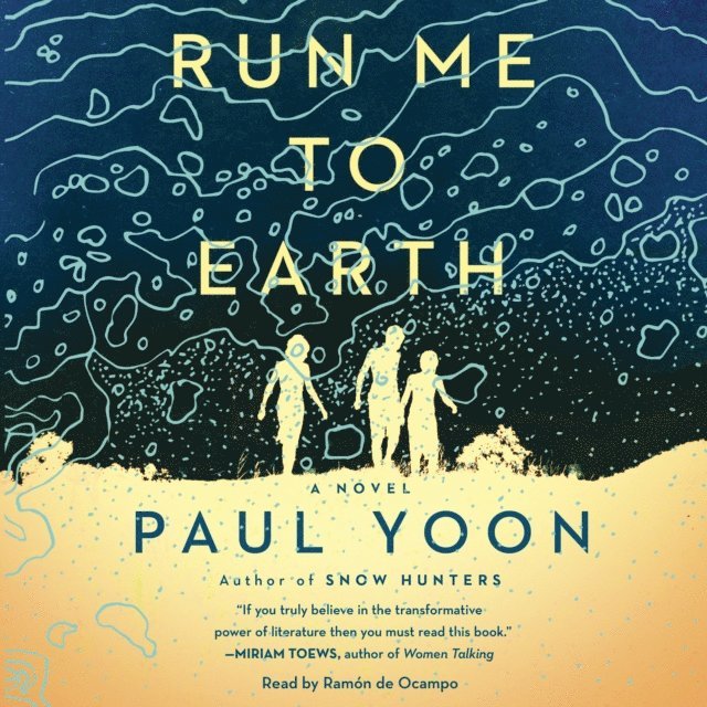 Paul Yoon - Run Me to Earth, Ljudbok