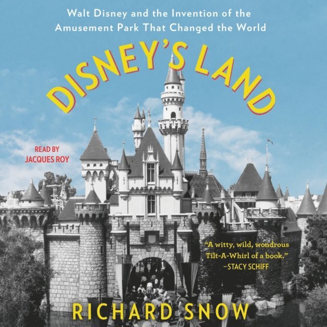 Richard Snow - Disney's Land, Ljudbok