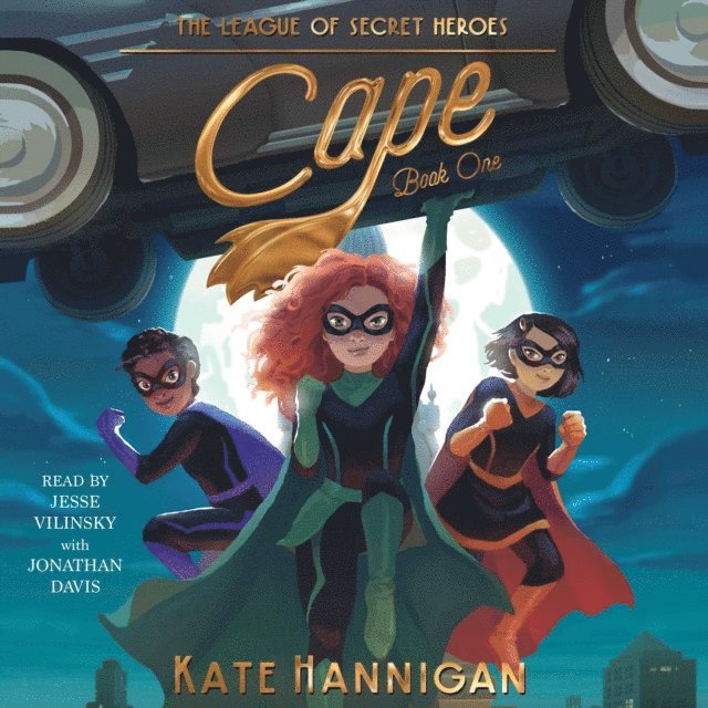 Kate Hannigan - Cape, Ljudbok