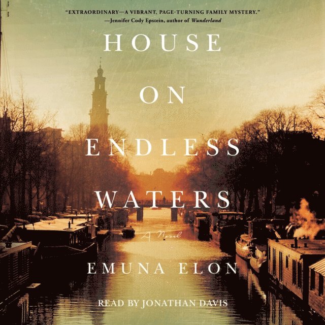 Emuna Elon - House on Endless Waters, Ljudbok. Tillgänglighet: Lägg i varukorg