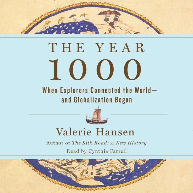 Valerie Hansen - Year 1000, Ljudbok