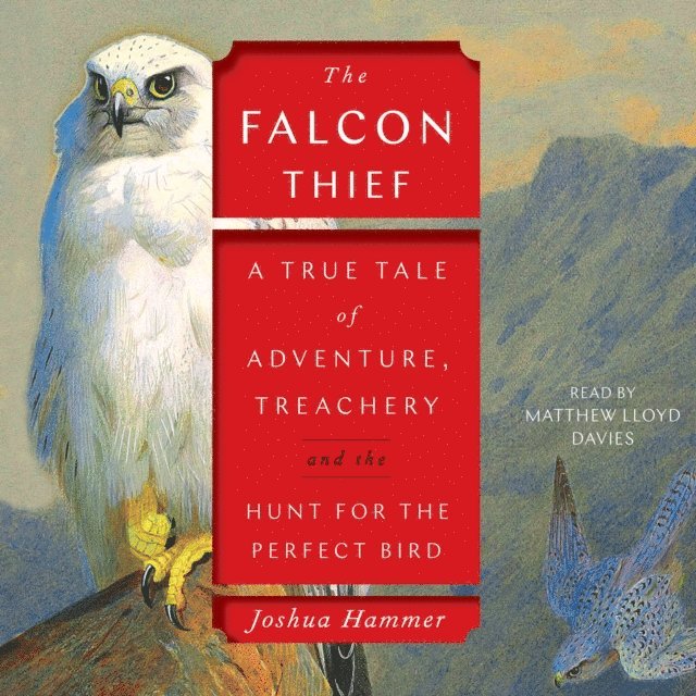 Joshua Hammer - Falcon Thief, Ljudbok