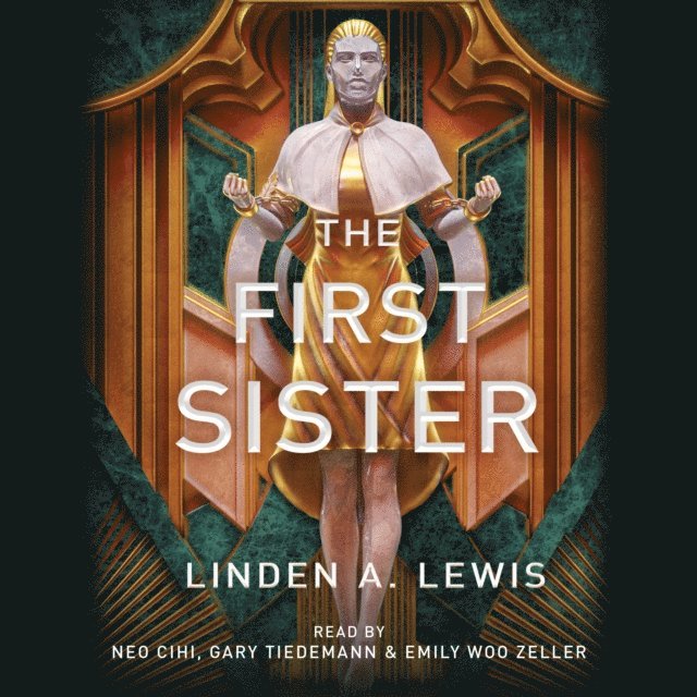 Linden A. Lewis - First Sister, Ljudbok