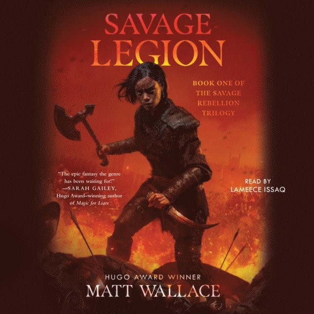Matt Wallace - Savage Legion, Ljudbok