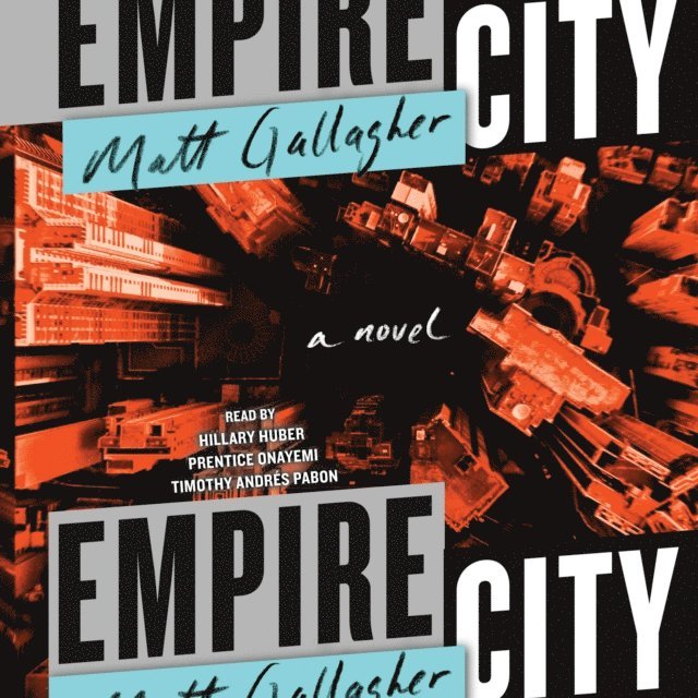 Matt Gallagher - Empire City, Ljudbok