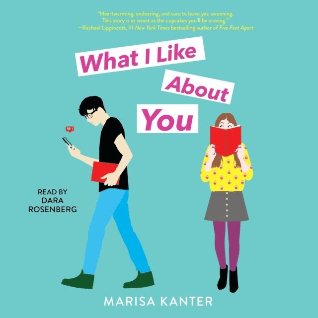 Marisa Kanter - What I Like About You, Ljudbok