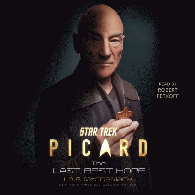 Una McCormack - Star Trek: Picard: The Last Best Hope, Ljudbok