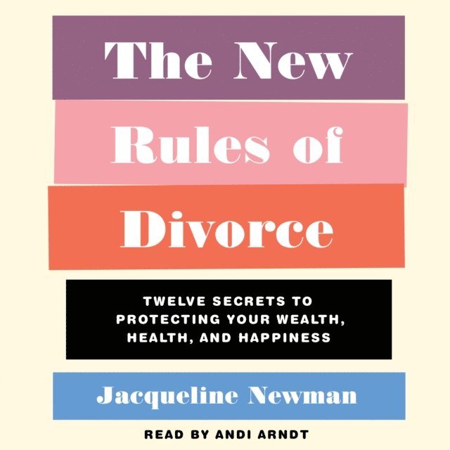 Jacqueline Newman - New Rules of Divorce, Ljudbok