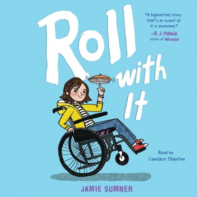 Jamie Sumner - Roll with It, Ljudbok