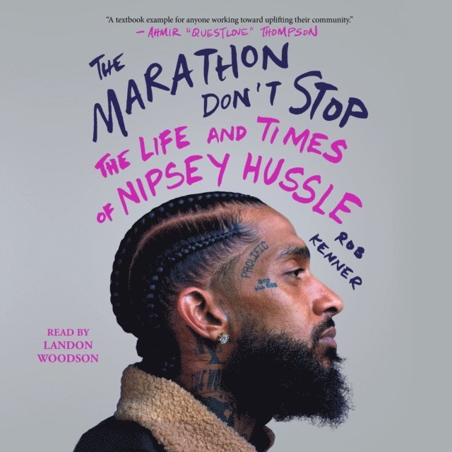 Rob Kenner - Marathon Don't Stop, Ljudbok