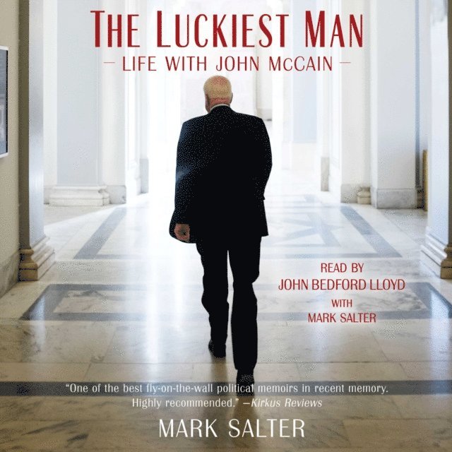 Mark Salter - Luckiest Man, Ljudbok