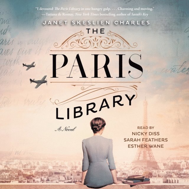 Janet Skeslien Charles - Paris Library, Ljudbok
