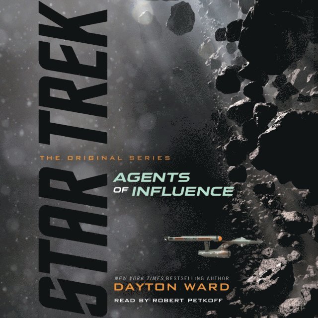 Dayton Ward - Agents of Influence, Ljudbok