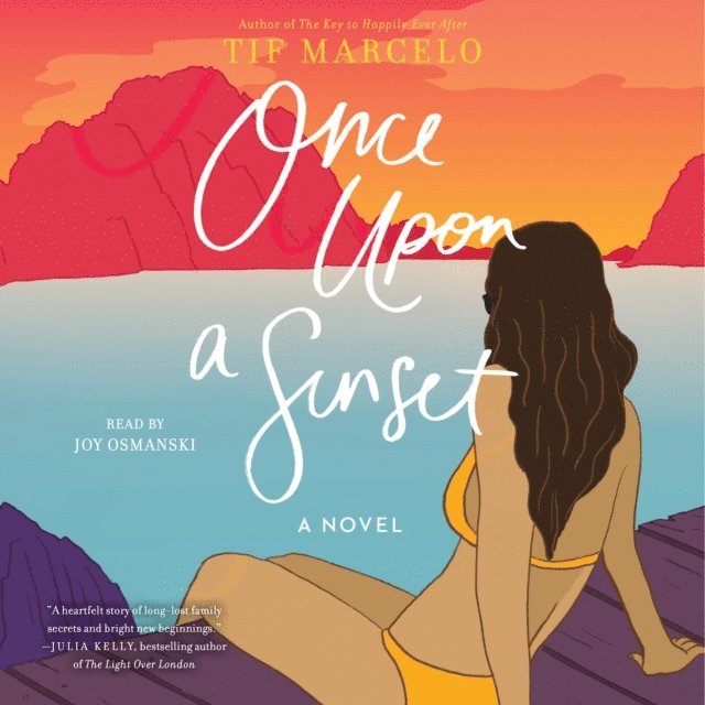 Tif Marcelo - Once Upon a Sunset, Ljudbok