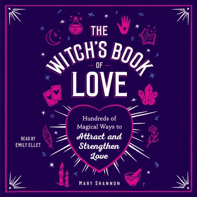 Mary Shannon - Witch's Book of Love, Ljudbok