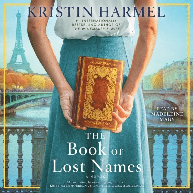 Kristin Harmel - Book of Lost Names, Ljudbok