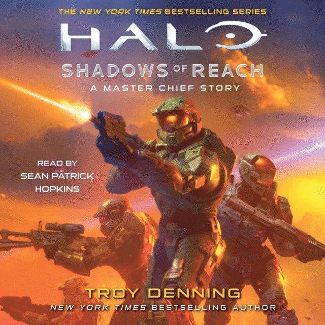 Troy Denning - Halo: Shadows of Reach, Ljudbok