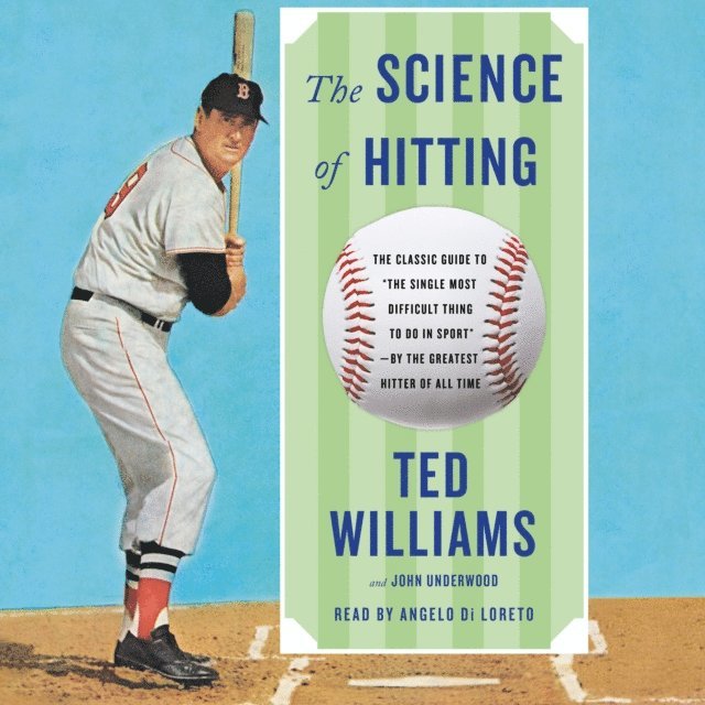John Underwood, Ted Williams - Science of Hitting, Ljudbok