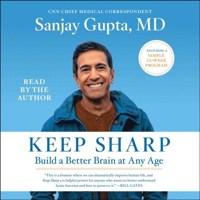 Sanjay Gupta - Keep Sharp, Ljudbok
