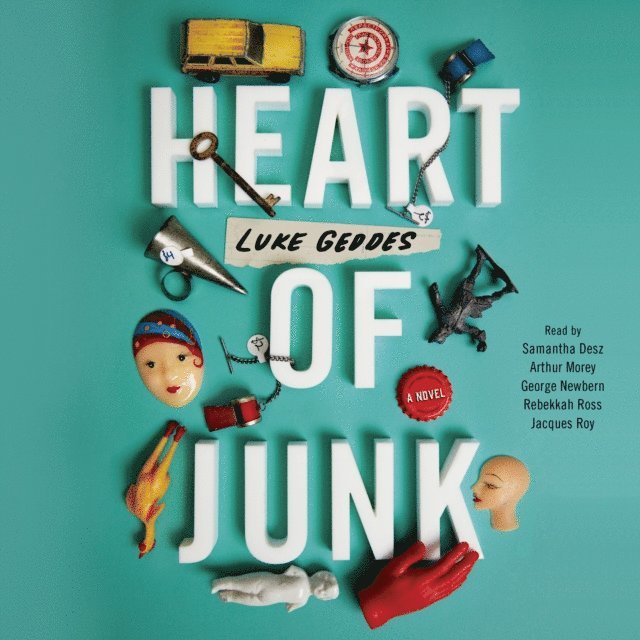 Luke Geddes - Heart of Junk, Ljudbok