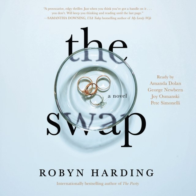 Robyn Harding - Swap, Ljudbok